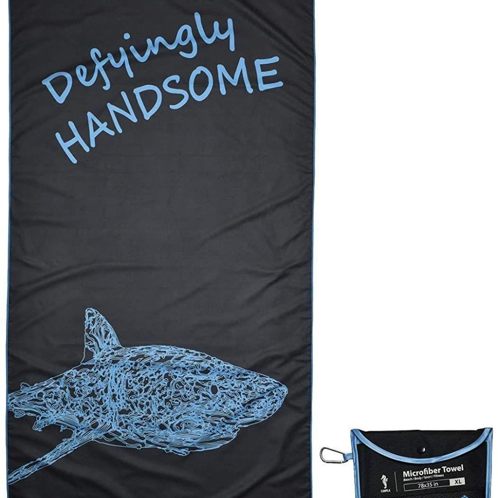 CANYLA Oversize  Microfiber Towel: XL 78 x 35